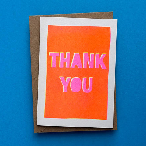 Greeting Card Thank You | Thank you Card