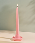 Pastel Handmade Beeswax & Soy Standing Taper Candles - KOLAB by Makers Quarter