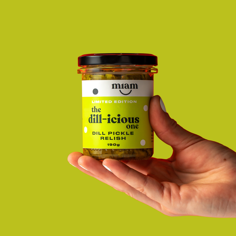 Dill Pickle Relish – Sweet, Tangy & Dill-iciously Addictive