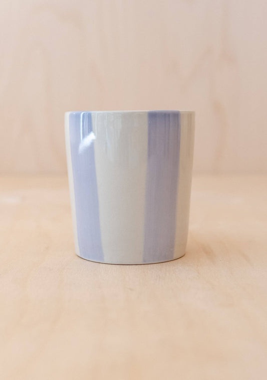 Lilac Stripe Mug Mix & Match