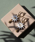 Sol Hoop Earrings - KOLAB by Makers Quarter