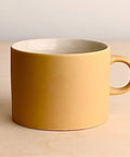 Large cup - Mustard Yellow - KOLAB by Makers Quarter