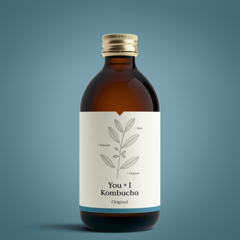 Kombucha (12 x 330ml) - KOLAB by Makers Quarter