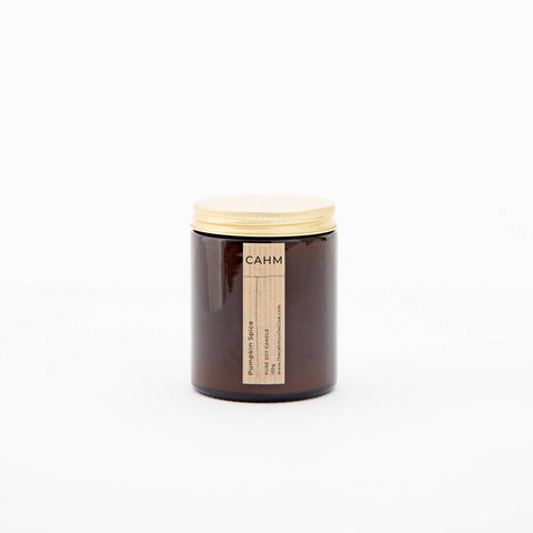 Pumpkin Spice Amber Jar Candle | Luxury Candle |Candle Gifts - KOLAB by Makers Quarter