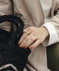 Gold Open Dome Ring, Waterproof - KOLAB by Makers Quarter