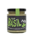 Vegan Basil Mayo - KOLAB by Makers Quarter