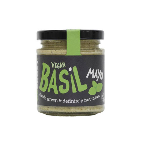 Vegan Basil Mayo