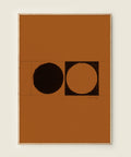 Perfect Circle Art Print - KOLAB by Makers Quarter