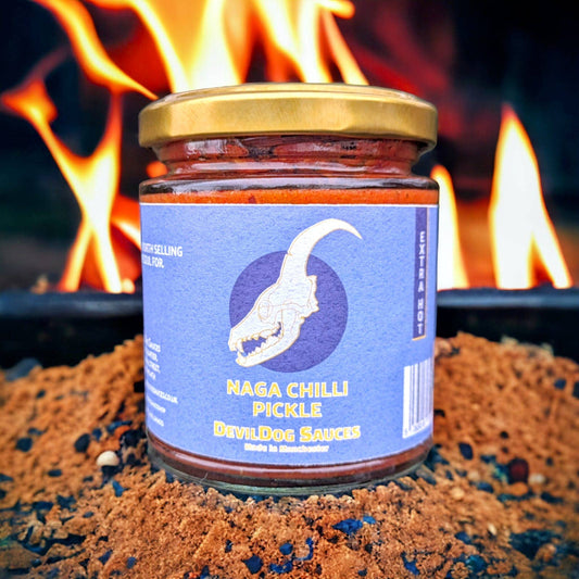 Naga Chilli Pickle 190g (Extra Hot)