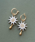 Sol Hoop Earrings - KOLAB by Makers Quarter