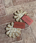 Corn Husk Coaster - Natural - KOLAB by Makers Quarter
