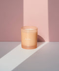 Aura 7oz Candle - White Woods & Amber Down - KOLAB by Makers Quarter