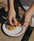 Silver Double Entwine Ring, Waterproof - KOLAB by Makers Quarter