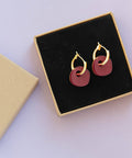 Surround Hoop Earrings  - KOLAB by Makers Quarter