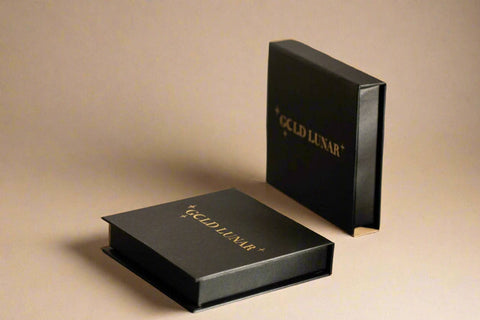 Alma Ring 18k Gold Plated Sleek Waterproof Ring Gift Box