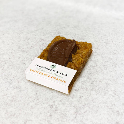 Yorkshire Flapjack Chocolate Orange Flapjack
