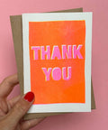 Greeting Card Thank You | Thank you Card - KOLAB by Makers Quarter