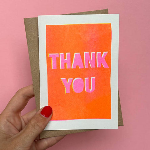 Greeting Card Thank You | Thank you Card