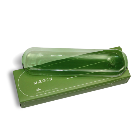 Lilo Incense Holders - Green - KOLAB by Makers Quarter