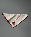 Linen Blend Napkins - Spaghetti (Set of 2) - KOLAB by Makers Quarter
