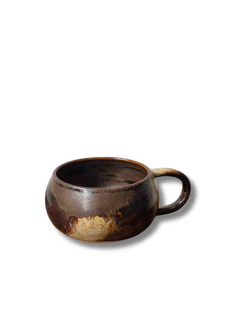 Brown Landscape Mug (Flat)