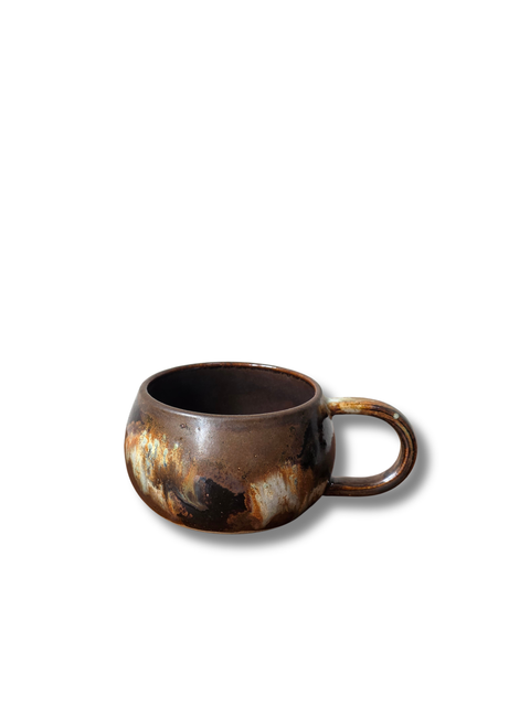 Brown Landscape Mug (tall)