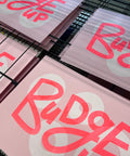 Budge Up Print - KOLAB by Makers Quarter