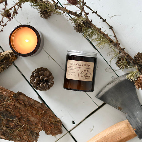 Sequoia Wood Candle - KOLAB by Makers Quarter