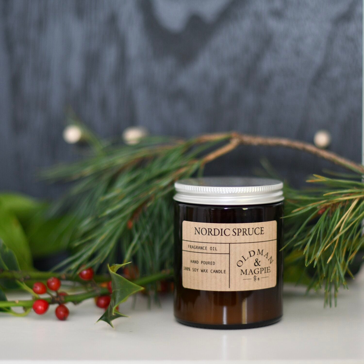 Nordic Spruce Candle - KOLAB by Makers Quarter