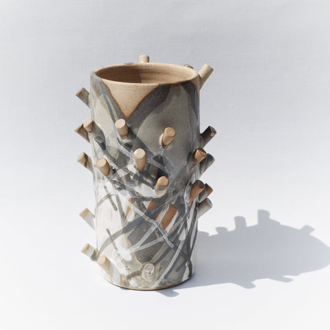 Branched Cylinder Vase