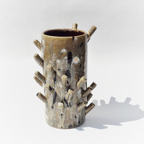 Branched Cylinder Vase
