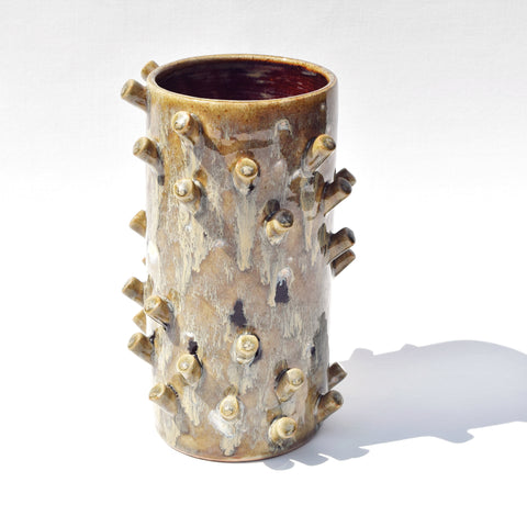 Branched Cylinder Vase