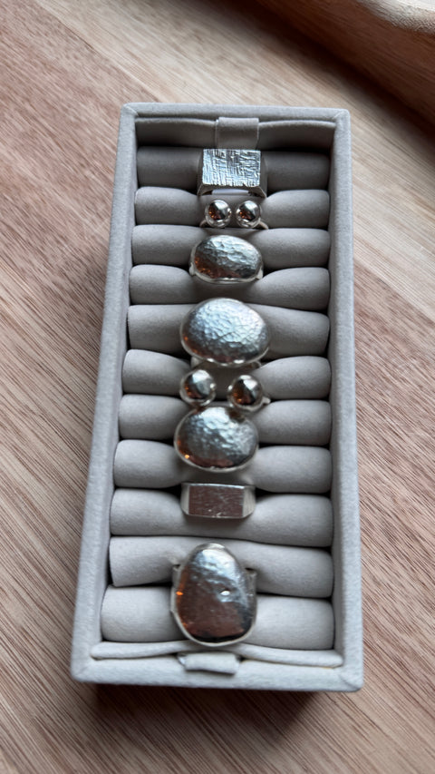 Nugget Ring 4 Size Q/R - KOLAB by Makers Quarter