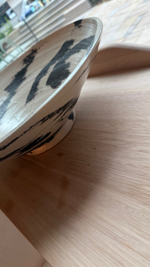 KOLAB Large Marble Serving Bowl