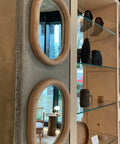 Oval "Kitt" Mirror - KOLAB by Makers Quarter