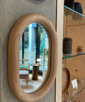Oval "Kitt" Mirror - KOLAB by Makers Quarter
