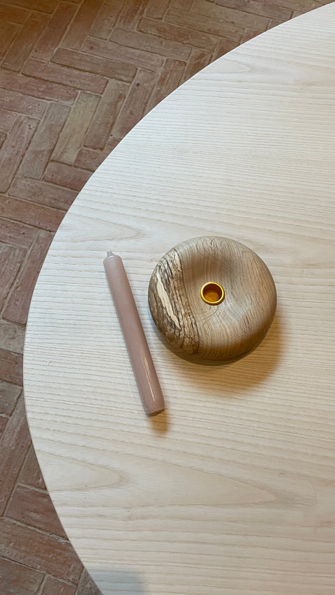 Donut Candlestick - KOLAB by Makers Quarter