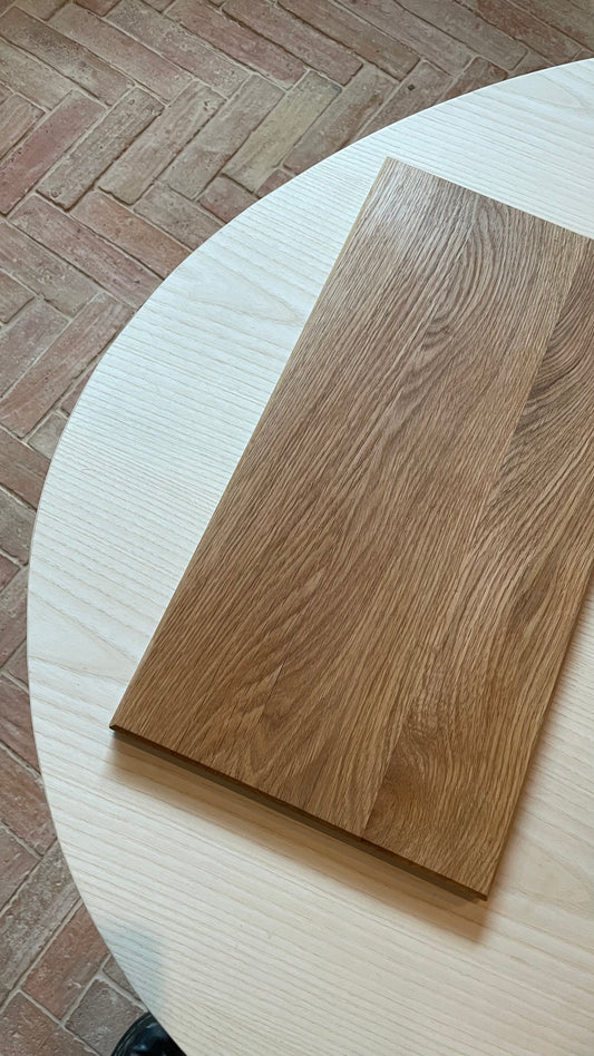 Oak Cutting Board