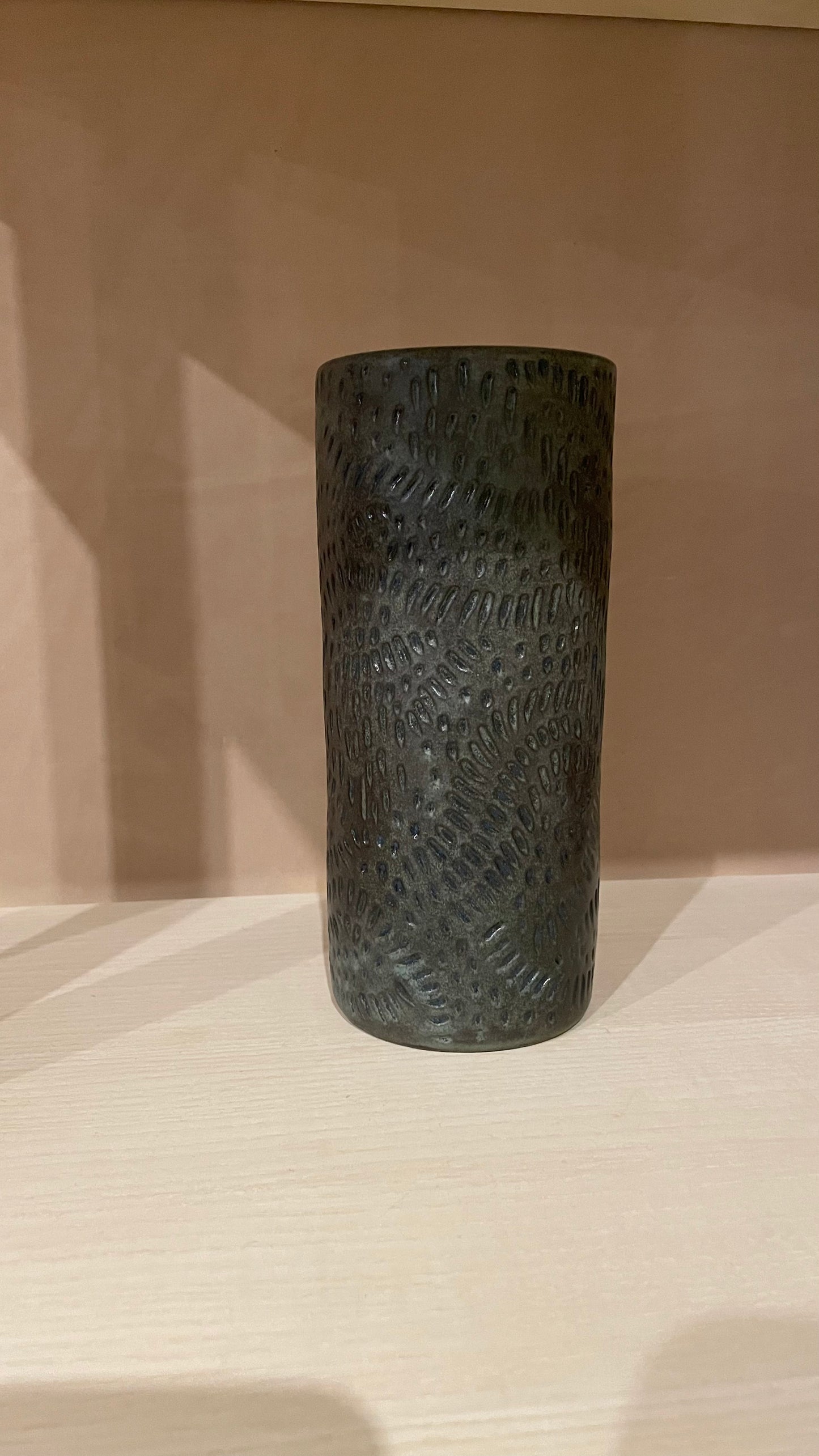 Tall Cylinder Vase