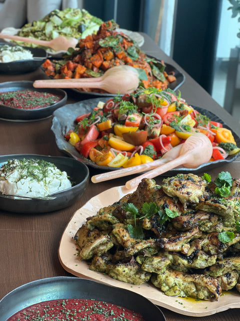 Miso Glazed Chicken Thigh