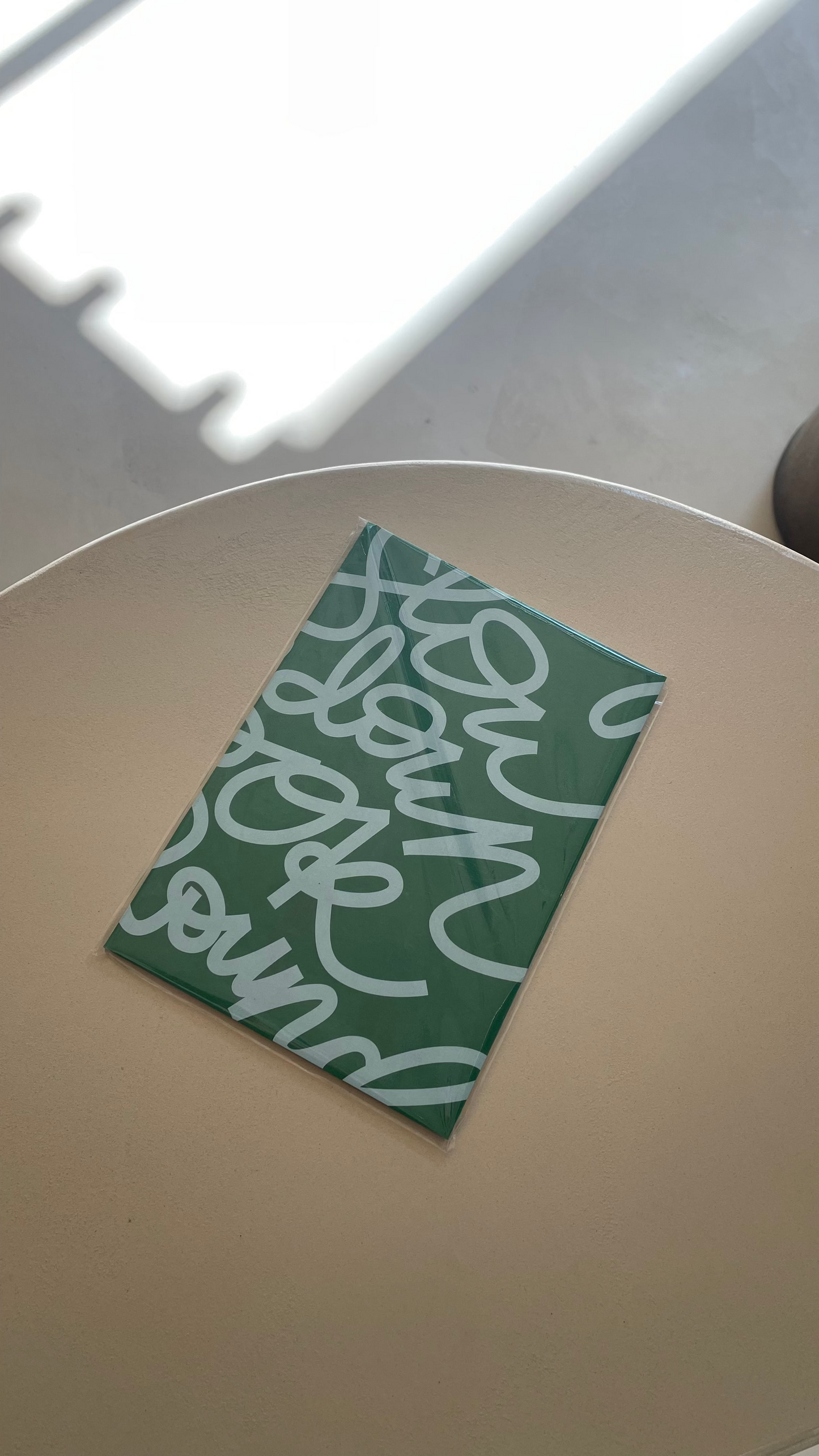 Slow Down Notebook