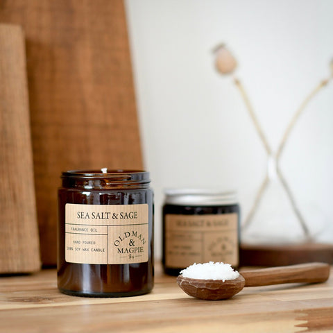 Sea Salt & Sage Candle - KOLAB by Makers Quarter