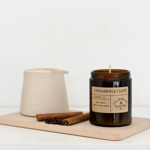 Cinnamon & Clove Candle - KOLAB by Makers Quarter