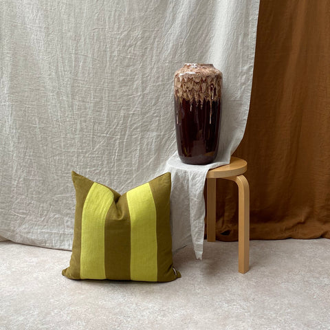 Square Cushion 50 x 50 - KOLAB by Makers Quarter