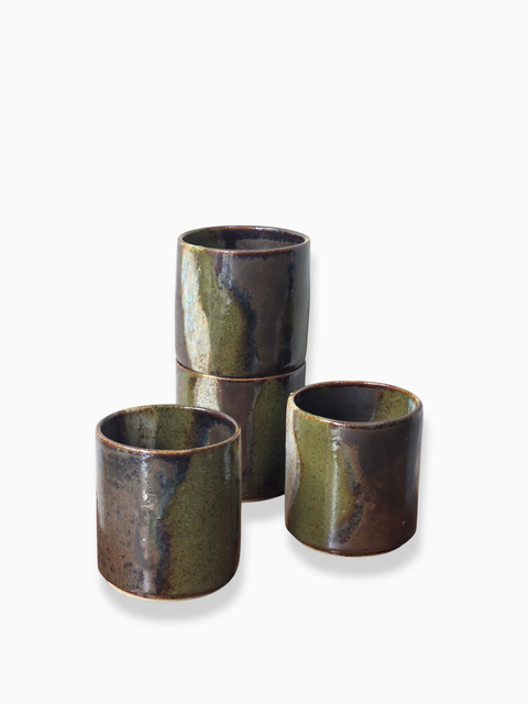 Olive Landscape Nest Cup