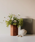 Hand Crafted Cooper Vase - KOLAB by Makers Quarter