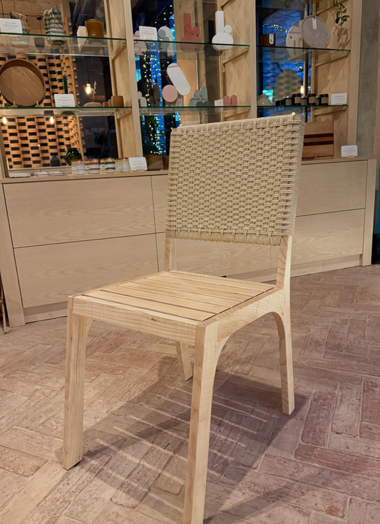 Ash Danish Weaved Chair