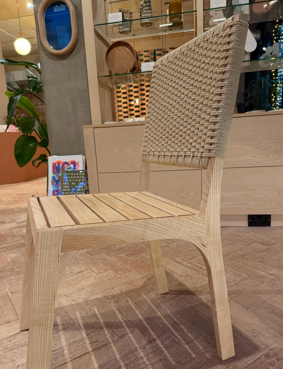 Ash Danish Weaved Chair