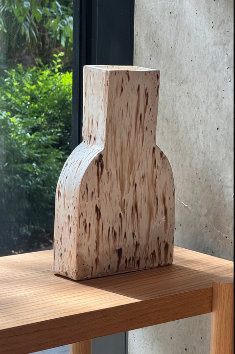 KOLAB Large Speckled Drip Vase