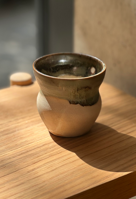 KOLAB + Frida Cooper Dipped straw hole Cup